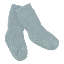 Lade das Bild in den Galerie-Viewer, Rutschfeste Socken I  Dusty Blue  I 17/19
