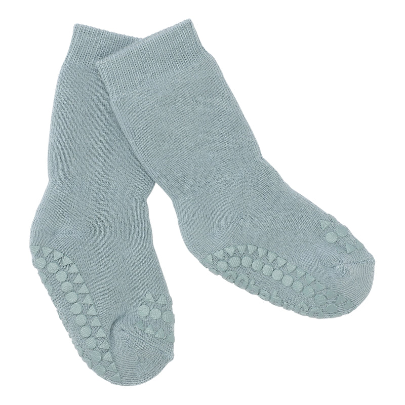 Rutschfeste Socken I  Dusty Blue  I 17/19