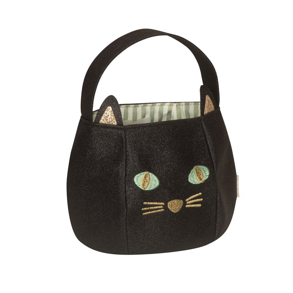 Black Cat Bucket Bag I Halloween