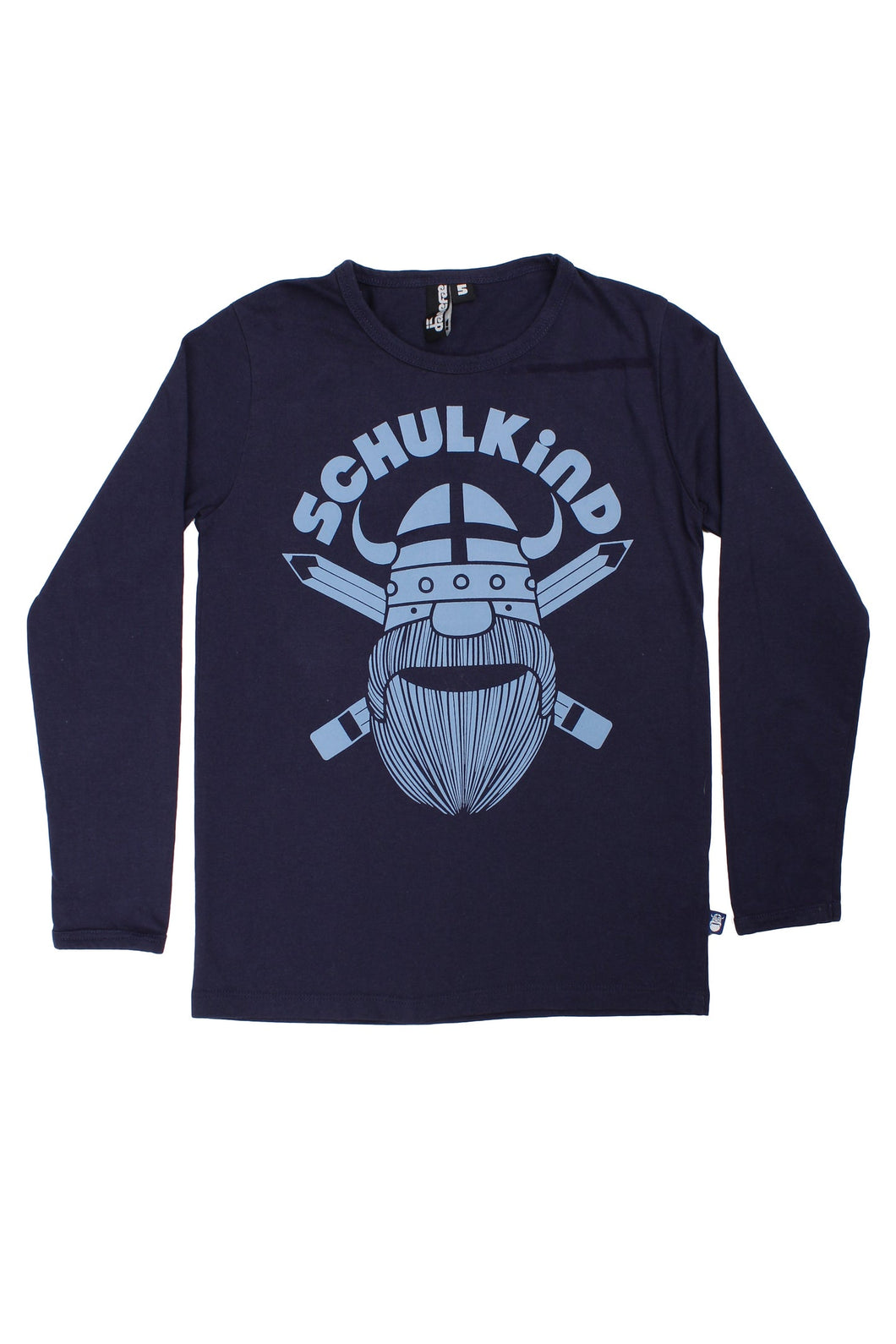 Shirt SCHULKIND Erik I Navy  I 7 Jahre