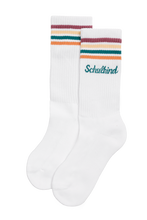 Lade das Bild in den Galerie-Viewer, Tennissocken Schulkind I petrol 27/30
