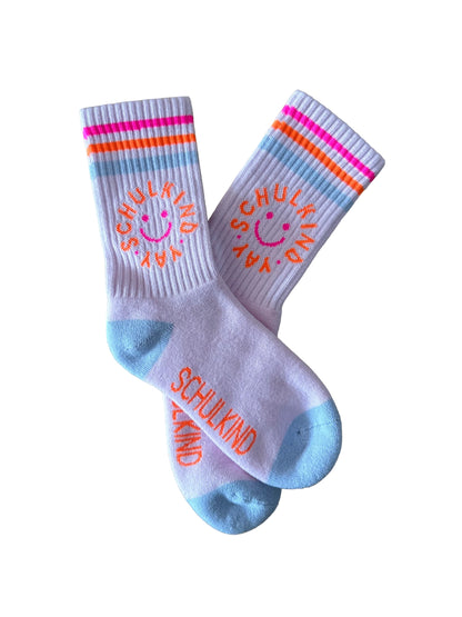 Socken SCHULKIND 31 - 34 I rosa