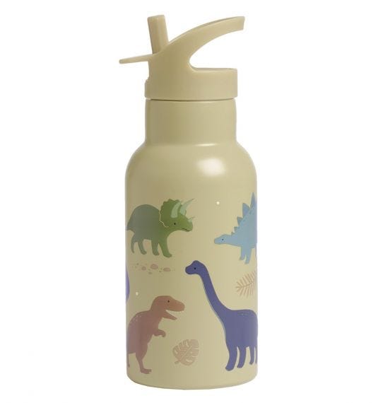 Edelstahl-Trinkflasche I Dinosaurier