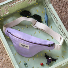 Lade das Bild in den Galerie-Viewer, Kinder-Bauchtasche Augustin * flieder
