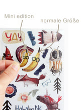 Lade das Bild in den Galerie-Viewer, Reflektierende Sticker I Mini Edition
