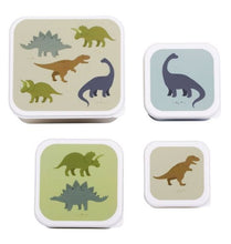 Lade das Bild in den Galerie-Viewer, Brot- und Snackdosen Set I Dinosaurier
