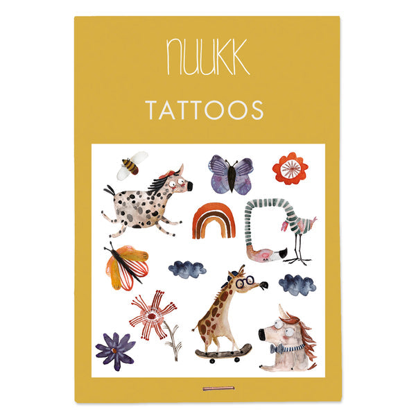 Bio Tattoos I Wunderland