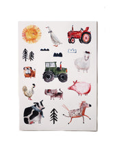 Lade das Bild in den Galerie-Viewer, Spülmaschinenfeste Sticker I Bauernhof
